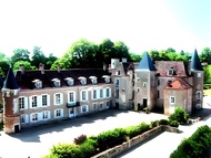 韋澤萊島嶼城堡酒店 (Chateau d'Island Vezelay)