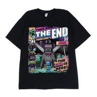 TSHIRT THE END GAMERS CLOTHES DTF Screen Printing AB4 Nnik