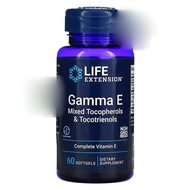 Life Extension Gamma E Mixed Tocopherols & Tocotrienols / 60 Softgels
