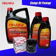 ISUZU Multi-Z Plus Genuine Motor 10W-30 Oil Change Package for Isuzu Crosswind Sportivo ( 2006 - 201