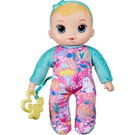 Baby Alive Soft ‘n Cute Doll, Blonde Hair, 11-Inch First Baby Dolls