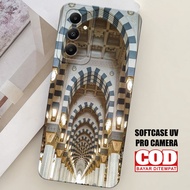 HP SAMSUNG A15 Case - Latest SAMSUNG A15 - SAMSUNG A15 Softcase - Pro Camera Softcase - Casing SAMSU