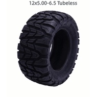 12 × 5.00-6.5 Off road Vacuum Tire Electric Scooter Modified Beach Bike Kart Tire 12 inch Tire