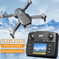 E88 EVO Drone With Screen Display 8K Dual Camera Obstacle Avoidance Positioning Foldable Brushless M