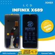 ROKER INFINIX HOT 10S LCD CIGARETTE (X689/X689B/X689D - HOT 10T - TECN0 SP4RK 7P - 1TEL VISI0N 3 PLU