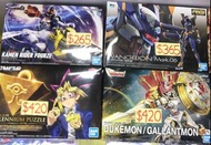 高達模型 數碼暴龍 幪面超人 模型