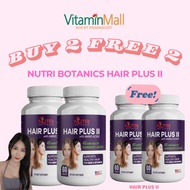 [BUY 2 FREE 2] Hair Plus II Hair Supplement for Women Men - Stop Hair Loss Supplement