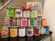 🔴แท้💯%🔴Shopไทย เทียนหอม กระปุกเล็ก✅Bath & Body works พร้อมส่ง Bath and Body works
