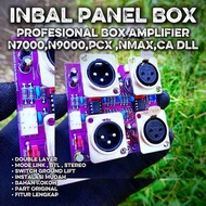 Inbal Panel Belakang Box Lengkap ACC | Input Balance Double Layer | N7000 N9000 PCX NMAX CA DLL | Pa