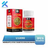 LI LIANG ® Li Liang Original 30 Kapsul Obat Diabetes | Li Liang Asli Untuk Turunkan Kadar Gula Darah