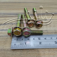 RATU FLANGE BOLT M8X55 BOLT HAT M8