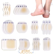 GILDAI Gel Shoes Stickers Anti-abrasion Feet Hydrocolloid Shoes Stickers Pain Relief Plaster Heel St