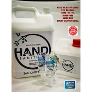 READY STOCK 30ml Small Sanitizer 75％ ALCOHOL Pocket hand sanitizer Ethyl Alcohol sanitizer/1L &amp; 5L Alcohol 75% /小消毒洁手液瓶