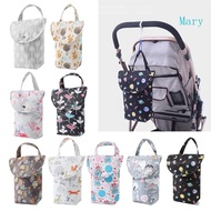 Mary Waterproof and Reusable Baby Diaper Bag Baby Handbag Large Capacity Mommy Diaper Storage Bag Carrying Bag for Going