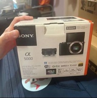 Sony E-mount ILCE-5000 可換鏡頭內置閃光燈數碼相機 無反