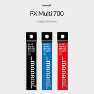 MONAMI FX MULTI 700 Refill _ Compatible with Monami FX ZETA C3 and FLIP3