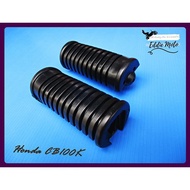 HONDA CB100K CB100 CB125 CL90 CL100 CL125 S90 -- FRONT FOOT PEG SET // Footrest Rubber