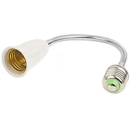E27 to E27 20cm Bulb Extension Adapter