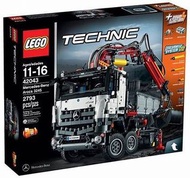 (全新 ) 絕版LEGO Technic 42043 Mercedes-Benz Arocs Benz吊臂車