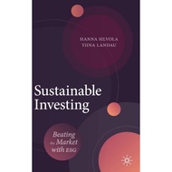 [100% Original Books] - Sustainable Investing - Beating the Market with ESG by Tiina Landau (UK edit