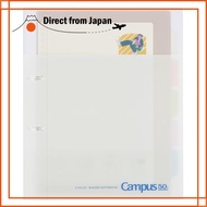 Kokuyo Campus Easy-to-Bind 2-Hole Loose Leaf Binder Limited 50th Anniversary A4 Gray Model: L-PP158-