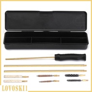 [Lovoski1] Cleaning Set 4.5 mm/5.5mm/ .177 .22 Airguns Box with Brushes