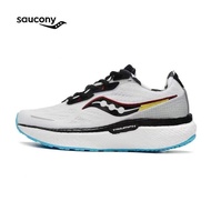 High Quality Saucony Saucony Triumph19 Men Women Cushioning Rebound Breathable Marathon Running Shoes Jogging Shoes