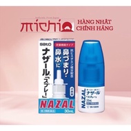 Xịt mũi ngạt mũi Nazal Sato 30ml nội địa Nhật Bản | NTDT2