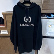 巴黎世家 Balenciaga 麥穗 內裡刷毛 帽t
