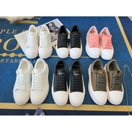 New Style Canvas Shoes dek White Shoes McQueen Low-Top Shoes Classic Thick-Soled Shoes McQueen Naza 