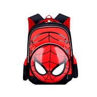 Childrens Six-wheel Trolley Schoolbag Primary School Boys 6-12 Years Old 2-5 Grade  Detachable Light