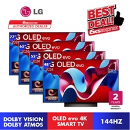 [FREE Shipping] LG(48"/55"/ 65"/77")  OLED C4PSA Series OLED evo 4K Smart TV (2024) (120Hz)
