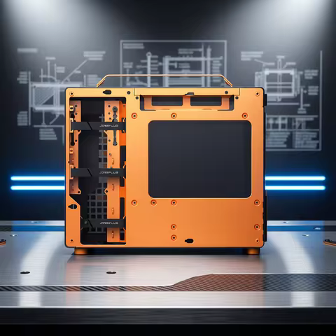 JONSBO Z20 MATX ATX PC Case Chassis 20L Detachable Handle Case 163mm Air-Cooled Graphics Card Type-C