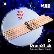 MR.DRUMM X-SERIES DRUM STICKS  X5A-X5B-7A ไม้กลองรุ่นใหม่
