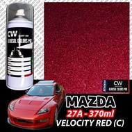MAZDA RX-8 Touch Up Paint Color CW Aikka Aerosol DIY Cat Spray Can Bottle 370ml 补漆 Cat Kereta Mazda