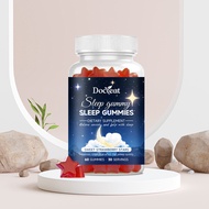 [Ready Stock] DOCTEAT Sleep Support Gummy Daily Gentle Care Night Sleep Support Dietary Supplement G