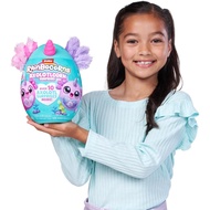 ZURU Axolotlcorn Surprise Egg – Plush Axolotl Toy with Peel & Reveal Magic Heart, Baby Boo-Boocorn, 