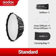 GODOX S65T/85T/120T Bowens Mount 65cm/85cm/120cm Foldable Quick Release Umbrella Softbox with Collap