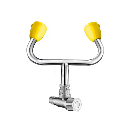 Emergency Eye Wash Station Reliable Continuous Water Eye Wash Station Easy Install 304 Stainless Ste