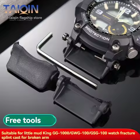 For G-SHOCK Casio 5476 Small Mud King GG-1000 GWG-100GSG-100 strap connector arm base bracket Plasti