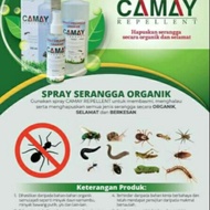 Spray/penyembur Serangga Organik Bebas Racun. SELAMAT &amp; Berkesan