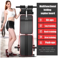 Folding Bench Adjustable Sit Up Full Body Workout Fitness Equipment Abdomen Exercise Weightlifting G