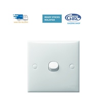 Schneider S-Classic Switch (1Gang 1Way,2Gang 1Way,3Gang) White