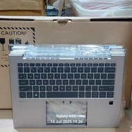 Frame + Keyboard palmrest hp Zbook Firefly 14 G9 GREY