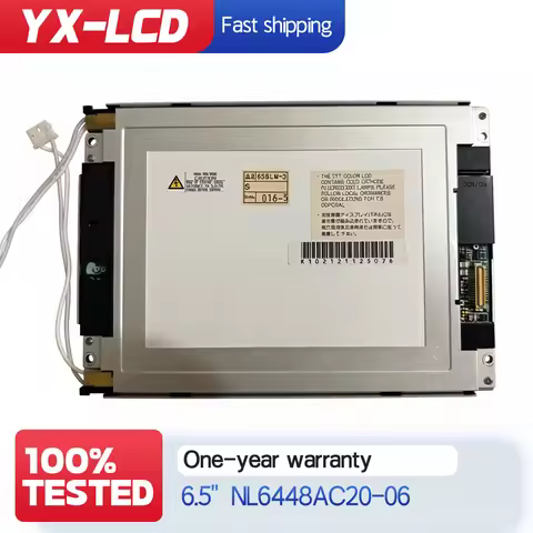NL6448AC20-06 LCD Screen Display Panel For TDS3000 TDS3000B TDS3054B TDS3032B
