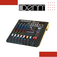 DENN 4-CHANNEL POWERED MIXER DFX-4ARB