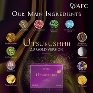 UTSUKUSHHII AFC SUPPLEMENT 30 SACHETS