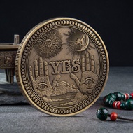 MINGRENBANG | Magic Tech Fidget Lucky Decision Coin for Beginners
