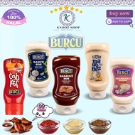 Burcu premium Sauce Mayonnaise| Ranch Sauce| BBQ Sauce| Ketchup Hot & Sweet| Apple Vinegar| Burcu