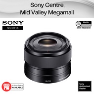 Sony SEL35F18 E-Mount Lens 35mm F1.8 OSS